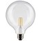 Satco 4w G40 Globe Filament LED 4000K Medium Base Dimmable - 40w equiv